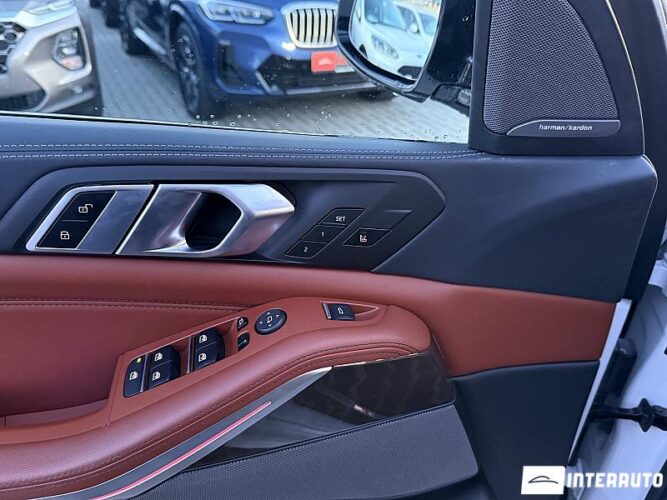 BMW X5 4.5e 62 interauto-car