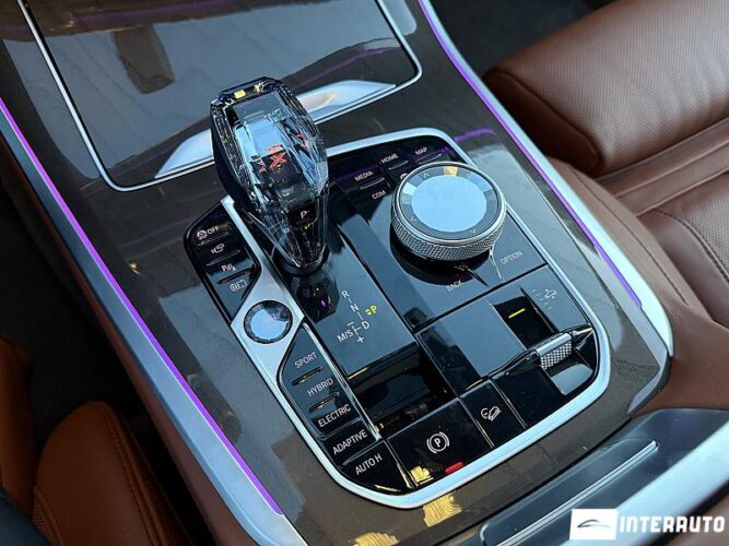 BMW X5 4.5e 53 interauto-car