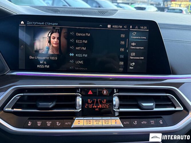 BMW X5 4.5e 50 interauto-car