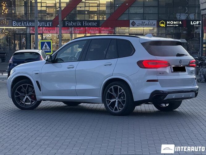 BMW X5 4.5e 43 interauto-car