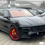 Porsche Cayenne Turbo GT Coupe 2025