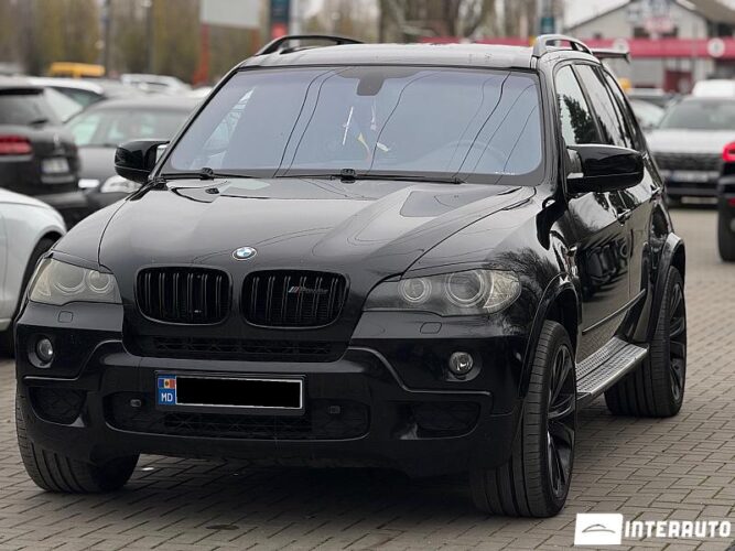 BMW X5 3.0D 28 interauto-car