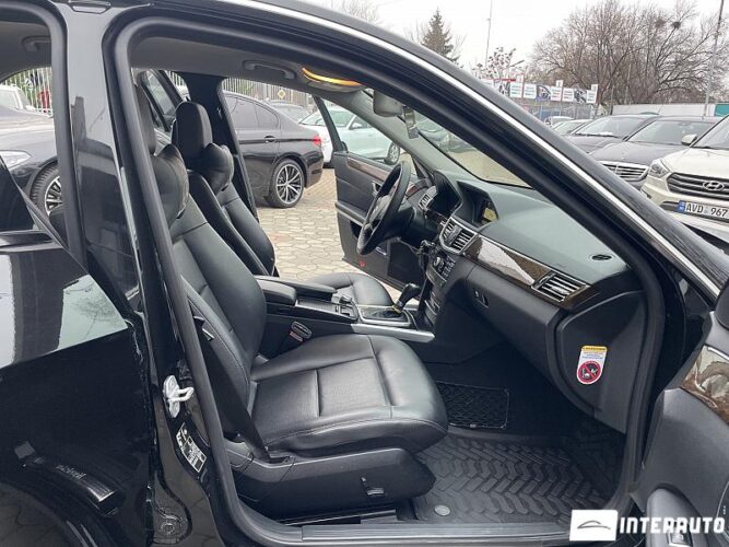 Mercedes E 200 48 interauto-car
