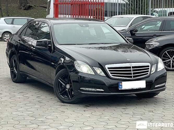 Mercedes E 200 31 interauto-car