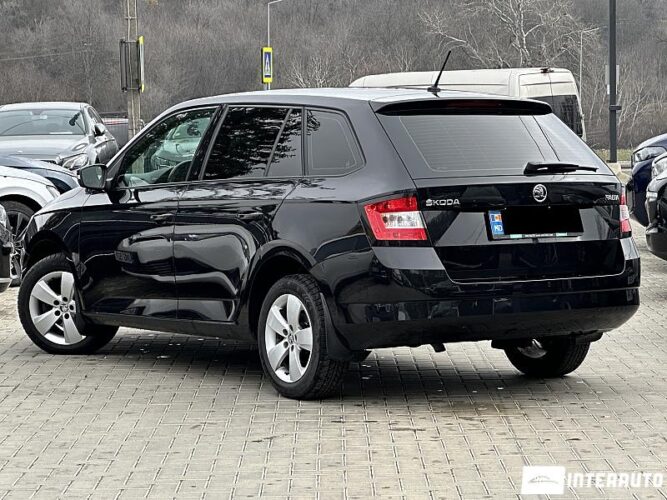 Skoda Fabia 35 interauto-car