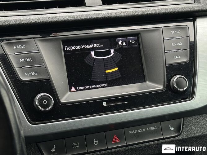 Skoda Fabia 41 interauto-car