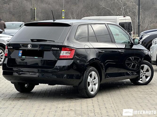 Skoda Fabia 34 interauto-car