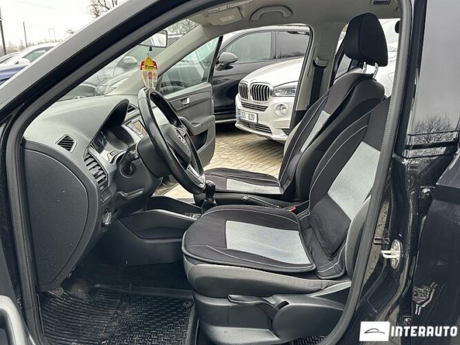 Skoda Fabia 36 interauto-car