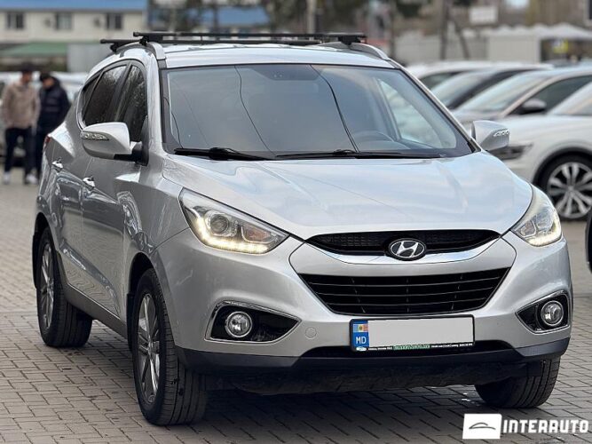 Hyundai Tucson 30 interauto-car