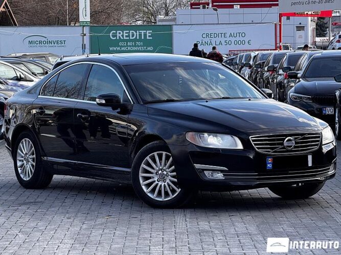Volvo S 80 34 interauto-car