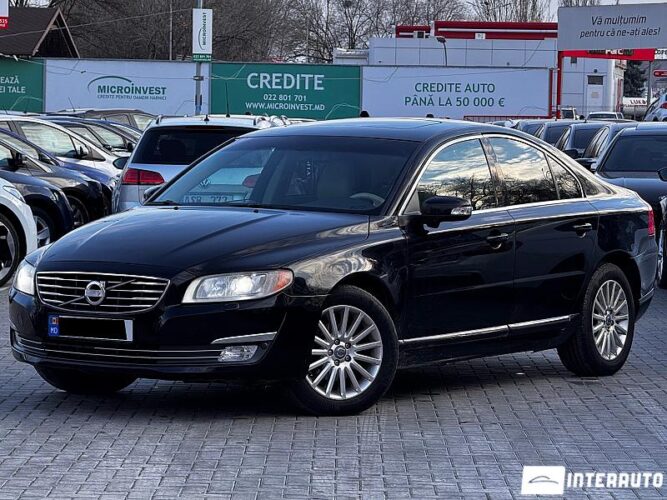 Volvo S 80 32 interauto-car