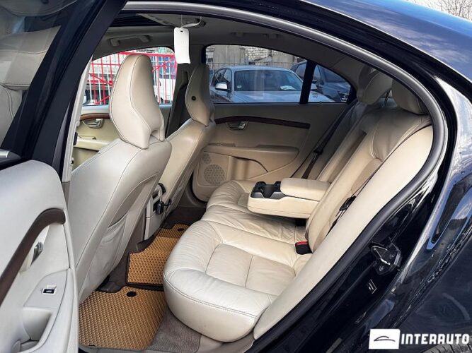 Volvo S 80 50 interauto-car