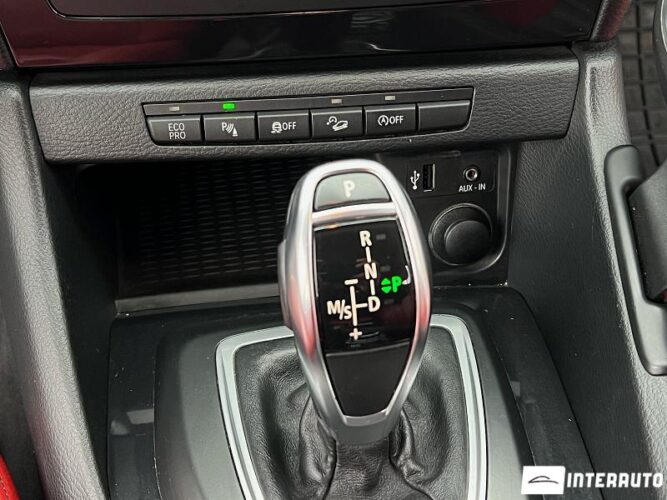 BMW X1 2.0D 47 interauto-car