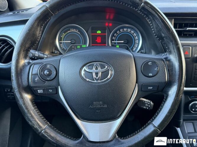 Toyota Auris 35 interauto-car