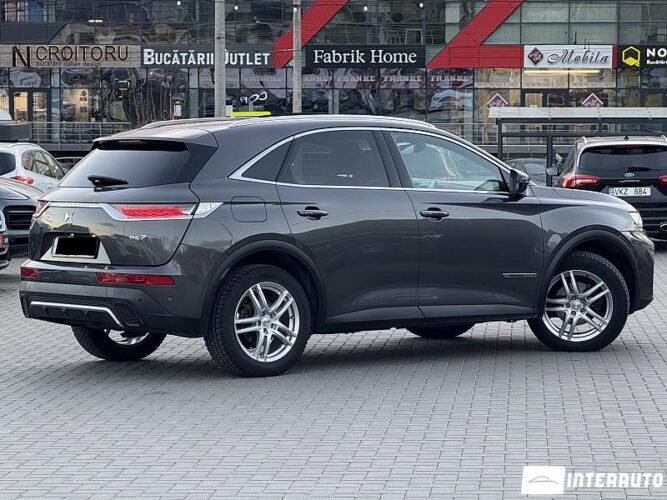 citroen DS7 2019