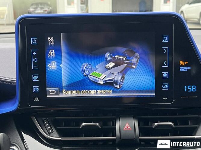 Toyota C-HR 41 interauto-car