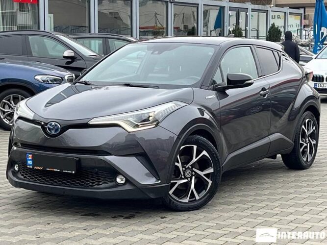 Toyota C-HR 35 interauto-car