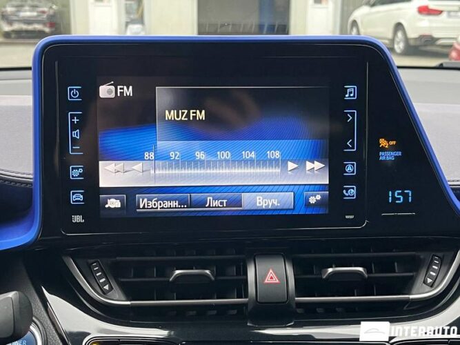 Toyota C-HR 43 interauto-car