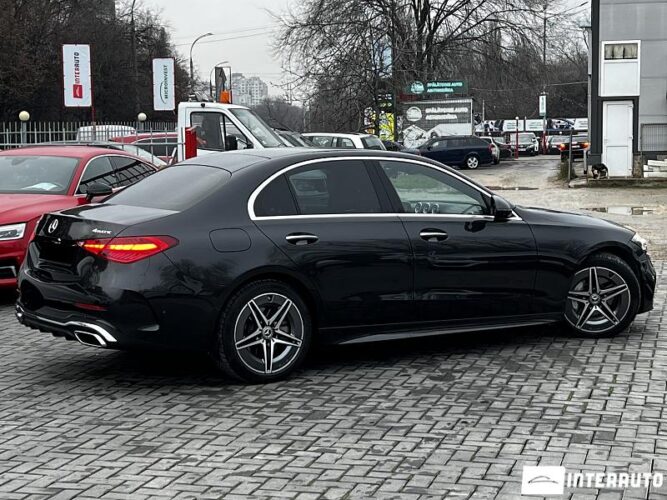 Mercedes C 200 34 interauto-car