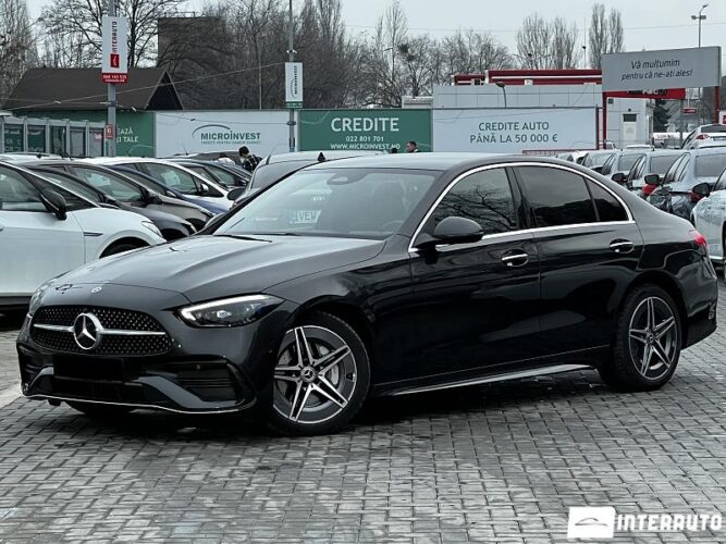 Mercedes C 200 32 interauto-car