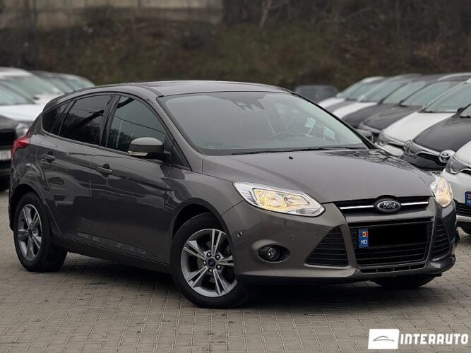 Ford Focus 30 interauto-car