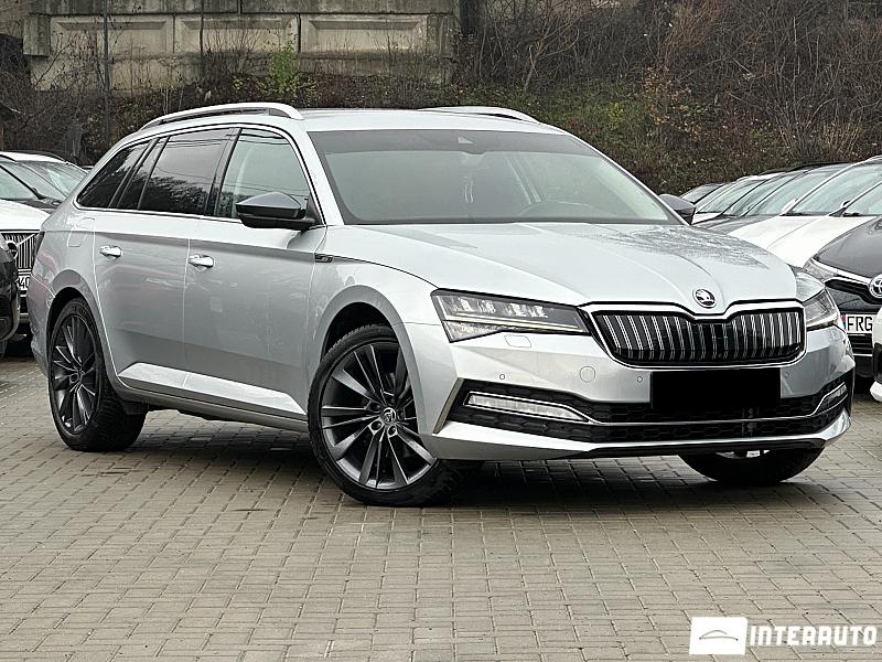 Skoda Superb 2 interauto oferta masina