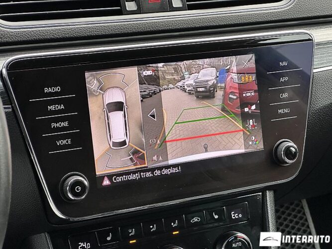 Skoda Superb 44 interauto-car