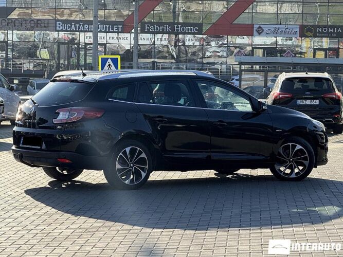 Renault Megane 35 interauto-car