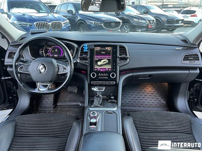 Renault Talisman 41 interauto-car