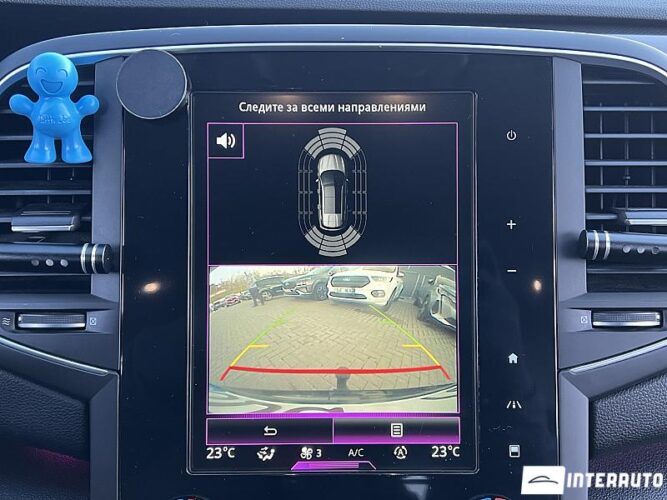 Renault Talisman 45 interauto-car