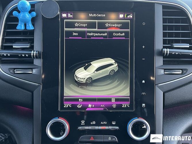 Renault Talisman 44 interauto-car