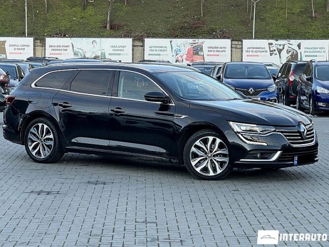 Renault Talisman 36 interauto-car