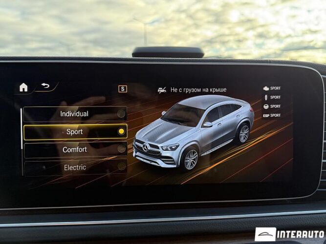 Mercedes GLE Coupe 350e 49 interauto-car