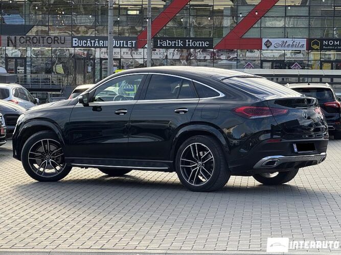 Mercedes GLE Coupe 350e 42 interauto-car