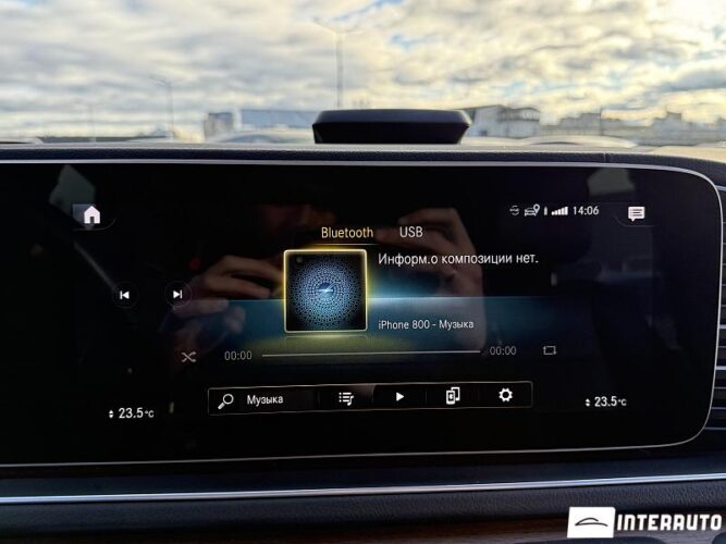 Mercedes GLE Coupe 350e 48 interauto-car