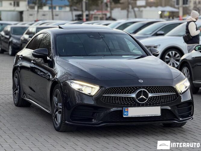 Mercedes CLS 350 31 interauto-car