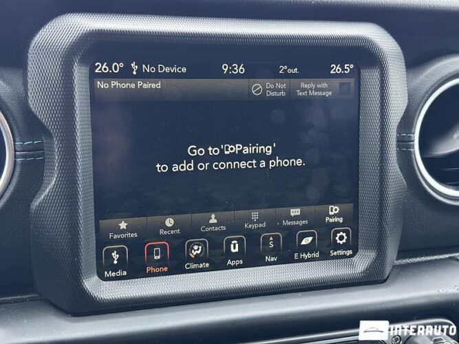 Jeep Wrangler 40 interauto-car