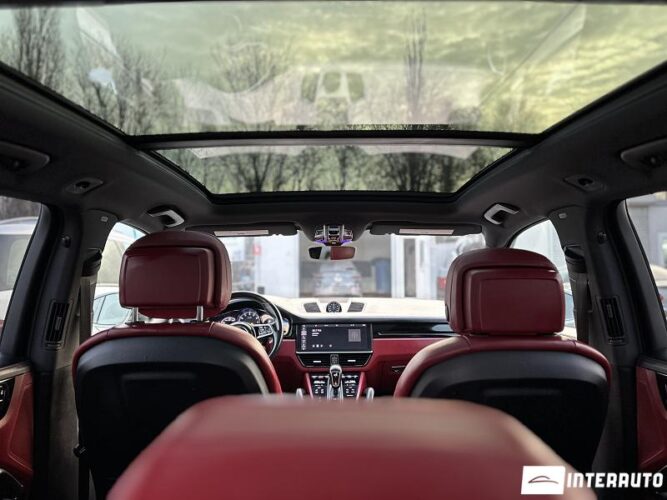 Porsche Cayenne E-Hybrid 60 interauto-car