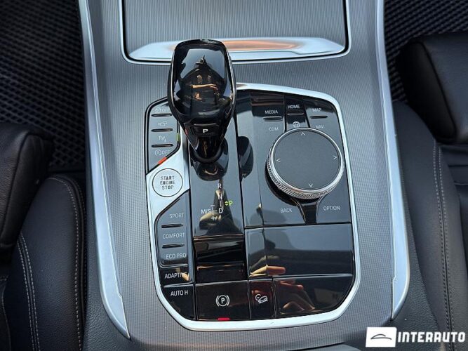 BMW X5 4.0i 50 interauto-car