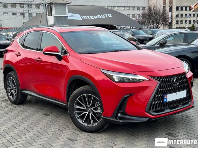 Lexus NX 350H 2024 doar la InterAuto