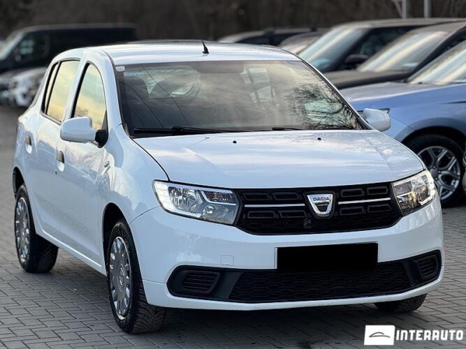 dacia Sandero 2018