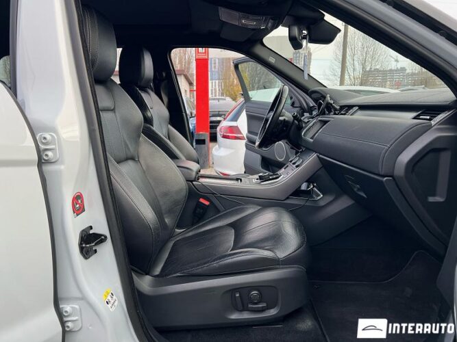 land rover Range Rover Evoque 2017