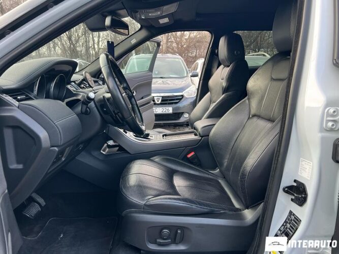 land rover Range Rover Evoque 2017