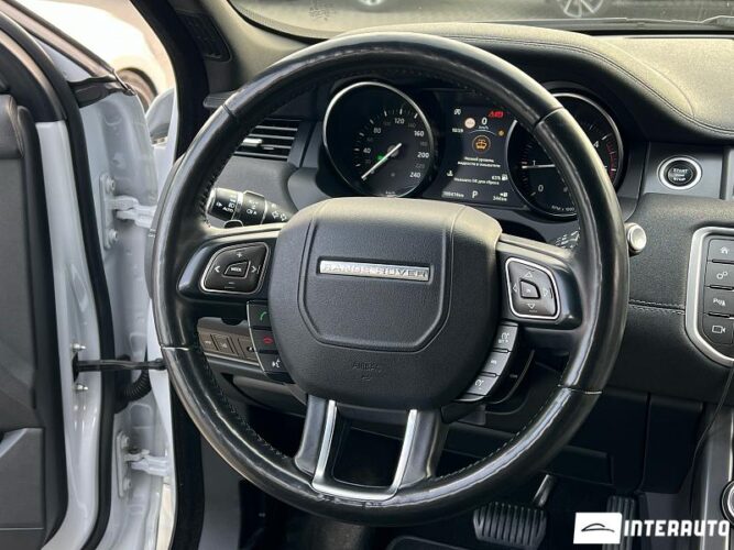 land rover Range Rover Evoque 2017