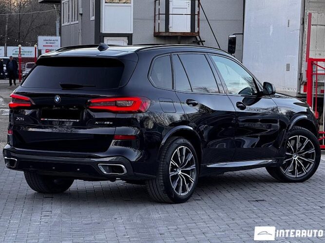 bmw X5 4.5e 2020