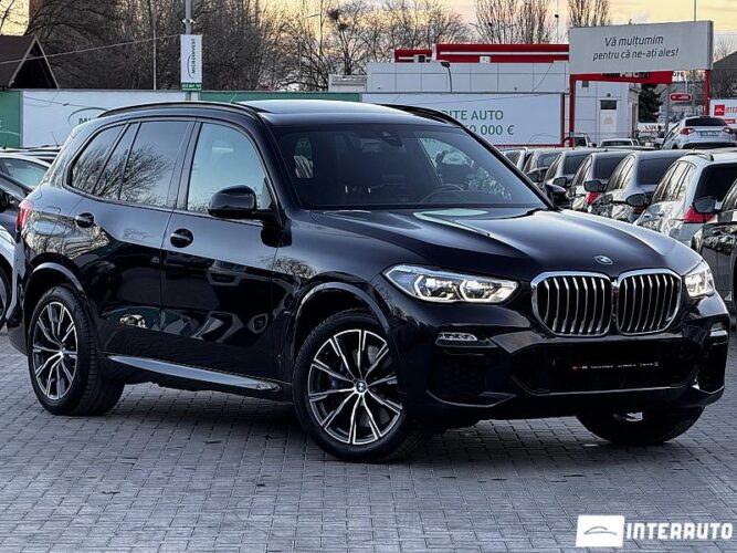 bmw X5 4.5e 2020