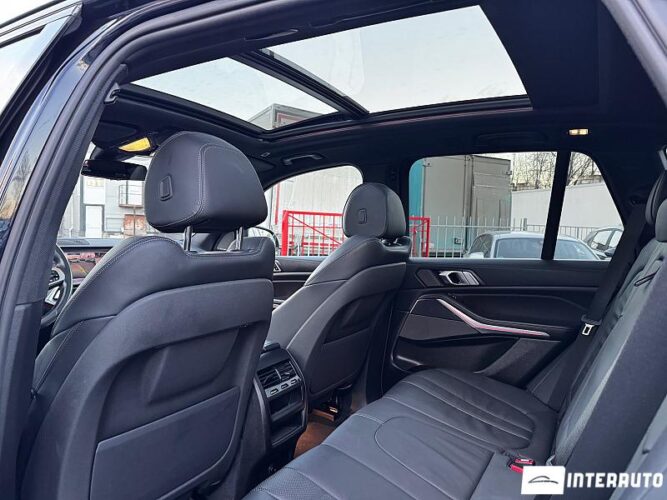 bmw X5 4.5e 2020