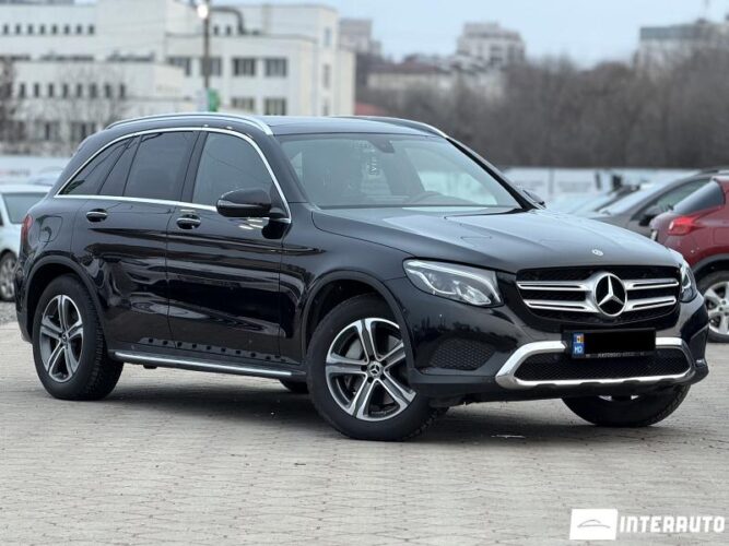 Mercedes GLC 250d 40 interauto-car