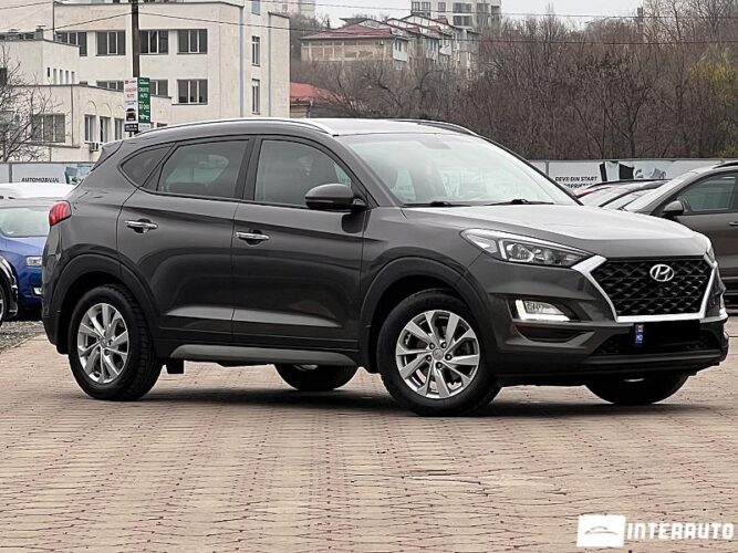 Hyundai Tucson 35 interauto-car
