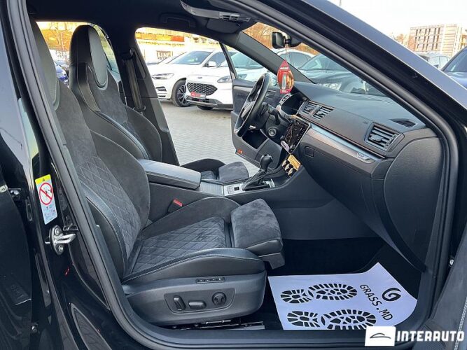 Skoda Superb 50 interauto-car